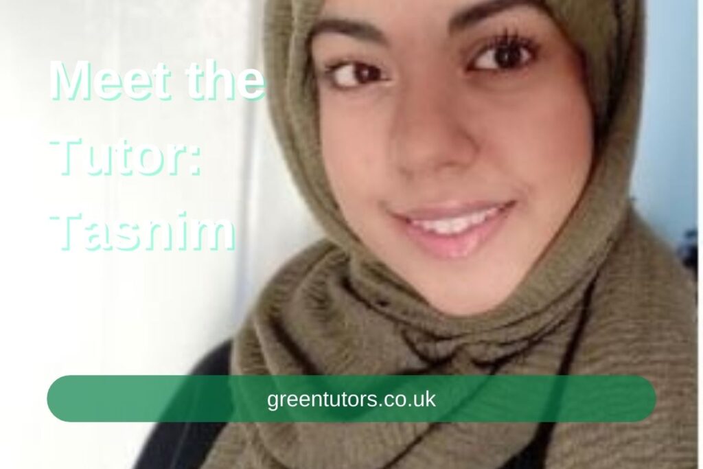 Tasnim Alam - Online GCSE maths and science tutor