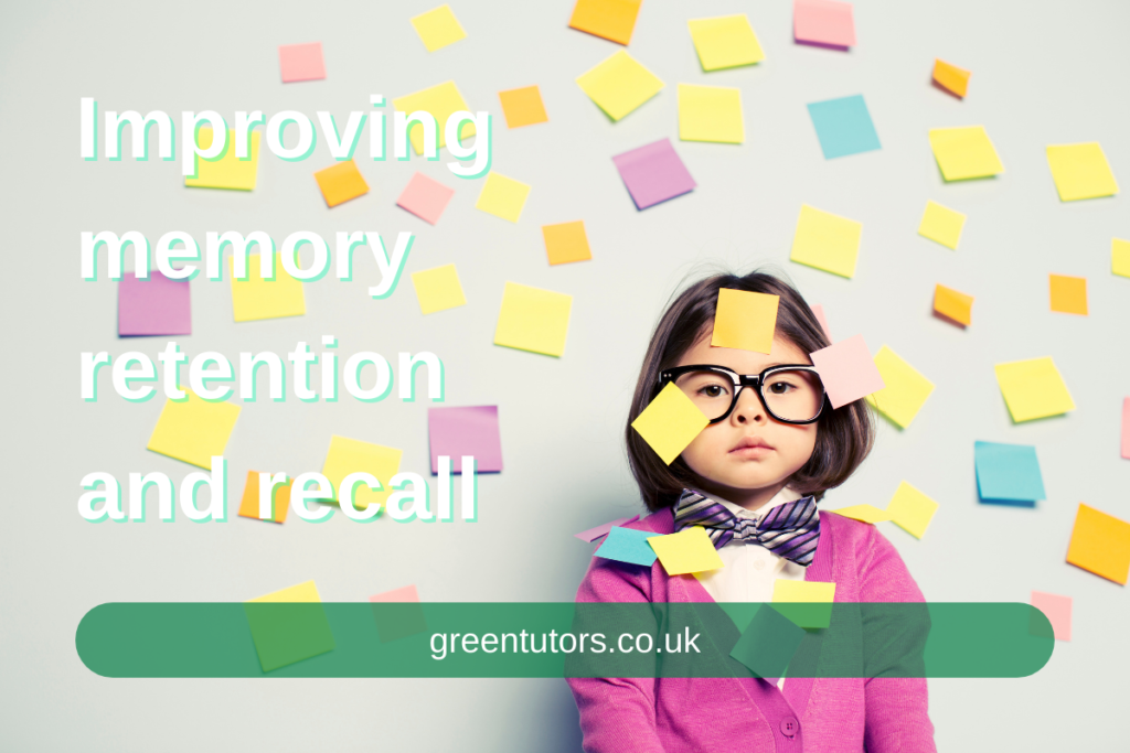 improving memory retention and recall for exams
