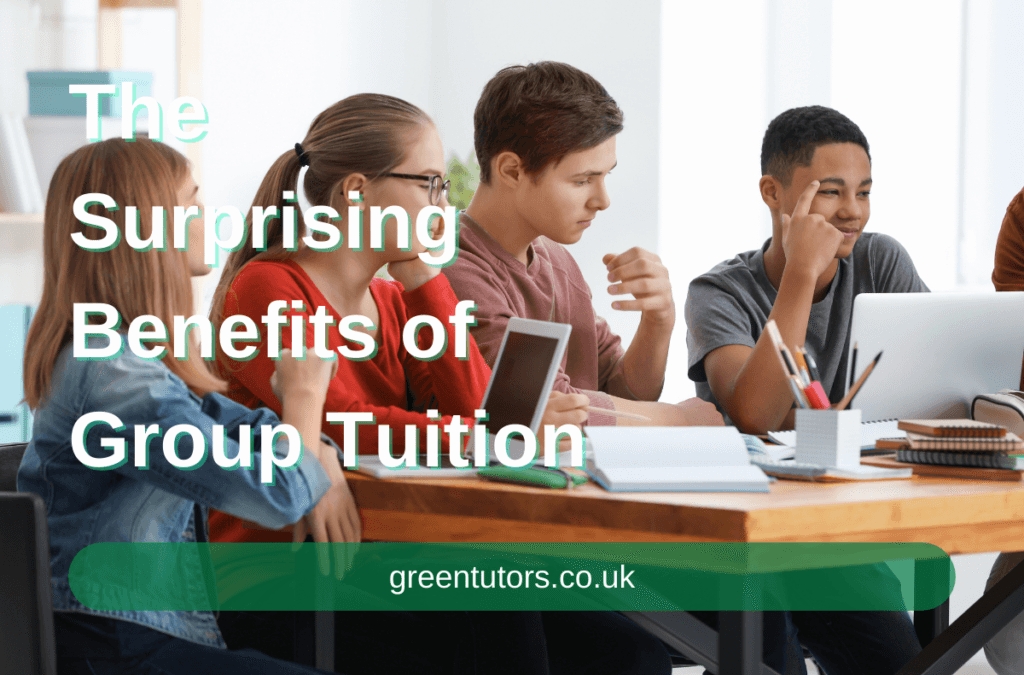 The Surprising Benefits of Group Tuition