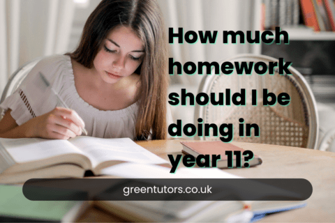 how much homework should a student have