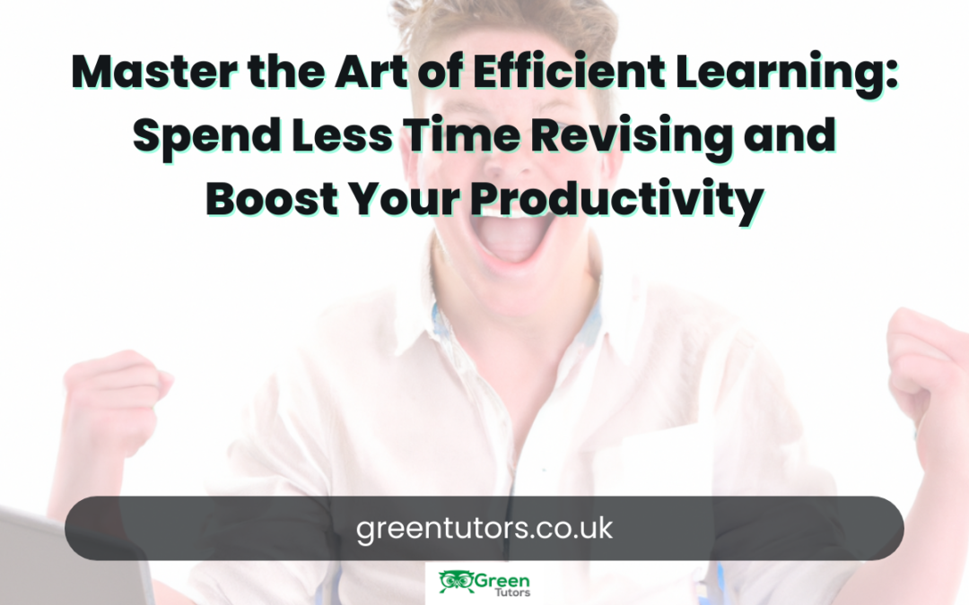 Master the Art of Efficient Learning: Spend Less Time Revising and Boost Your Productivity