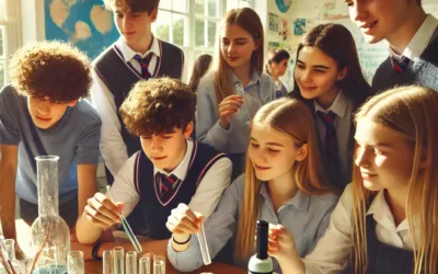 Why Year 9 is a Crucial Year for Your Child’s Future: Unlocking Their Potential Through KS3 Science