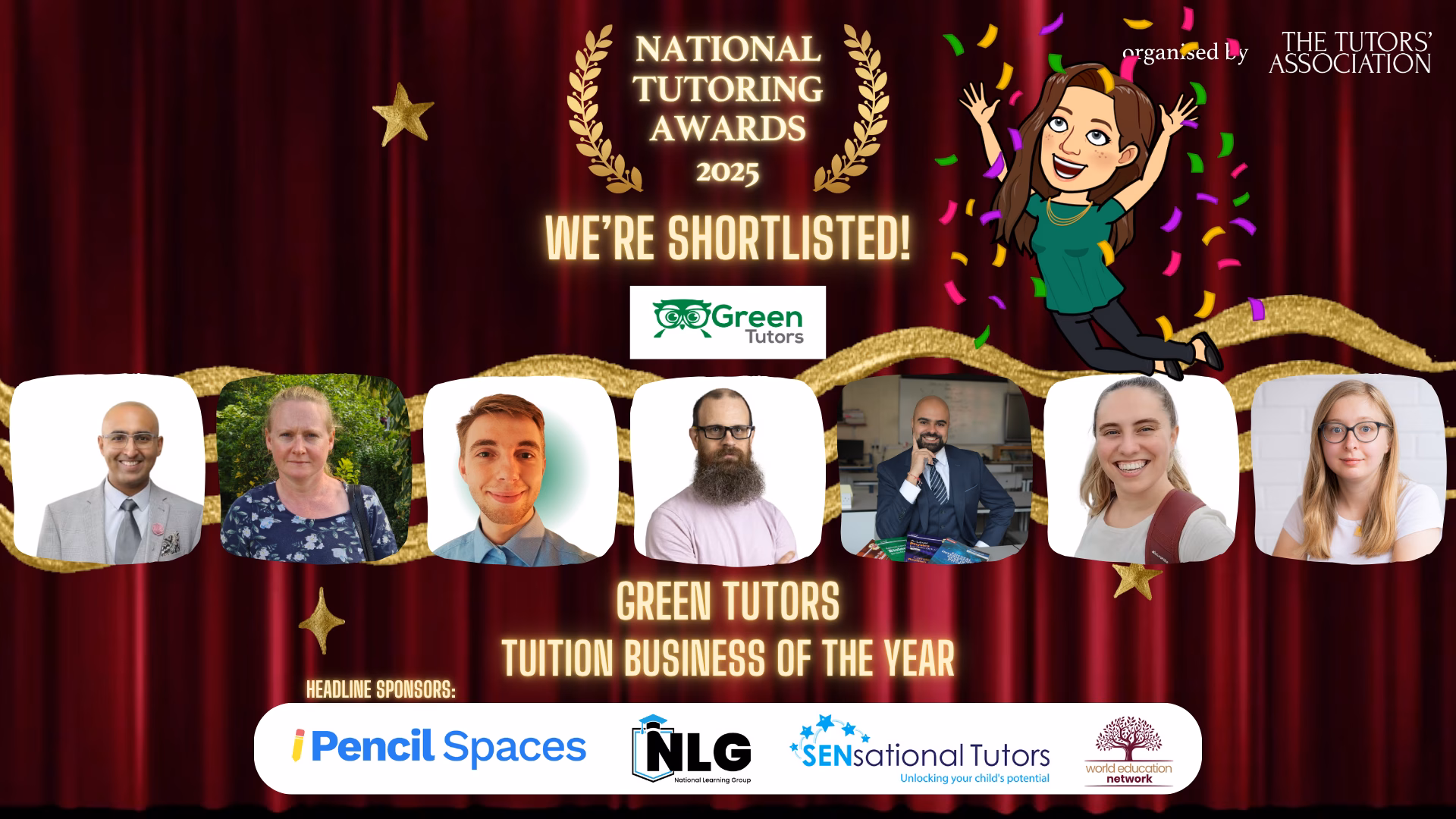 NTA25 Shortlist